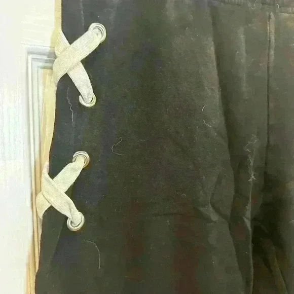 MONROW BLACK JOGGERS - Picture 3 of 4